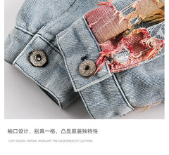 American Niche Design Loose Jacket