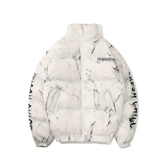 Padded Jacket Men Women Cartoon Bear Jackets