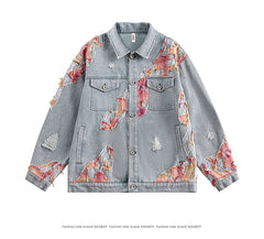 American Niche Design Loose Jacket