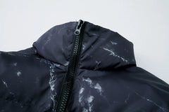 Padded Jacket Men Women Cartoon Bear Jackets