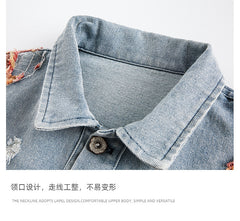 American Niche Design Loose Jacket