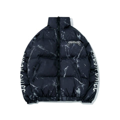 Padded Jacket Men Women Cartoon Bear Jackets