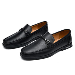 Slip-On Mocasines Hombre Leather Loafers Shoes  Loffers  Big Size 47 48
