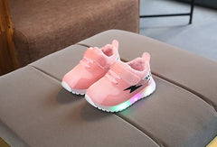 Luminous Sneakers Children's Glowing Shoes LED Light Up
