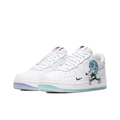 Nike Air Force 1 Low"Carabiner Swoosh"White Red Casual Retro Sneakers