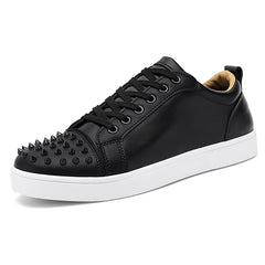 Sneakers Leather Skateboard Shoe