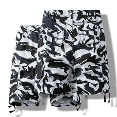 Cotton Cargo Shorts Tactical Breeches Casual Sports Short