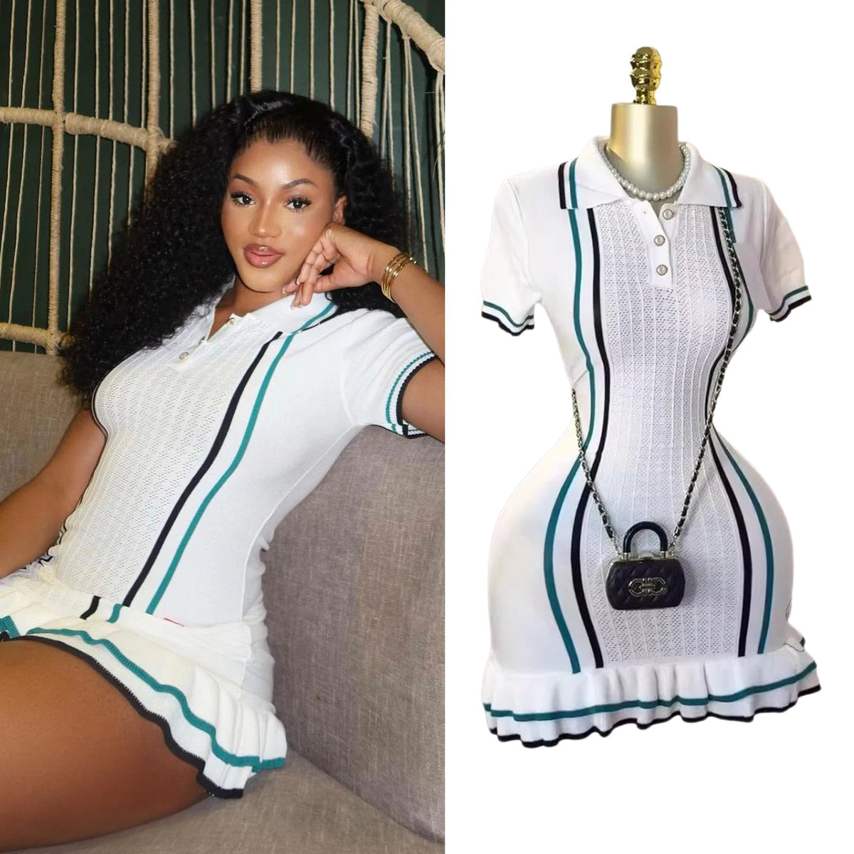 Robe d'été vintage