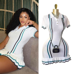 Robe d'été vintage