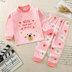 Clothing Boys Girls Cotton Autumn winter Clothing Pants Sleepwear