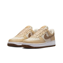 Nike Air Force 1 Low"Carabiner Swoosh"White Red Casual Retro Sneakers