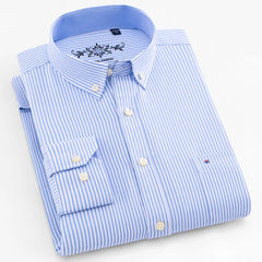Stylish Cotton Blend Solid Shirt