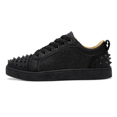 Sneakers Leather Skateboard Shoe
