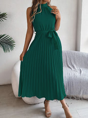Robe plissée