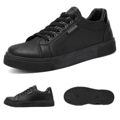 Leather Sneakers Shoes