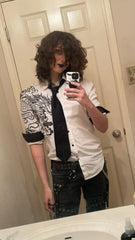 Casual Dress Shirts Fashion Designer Stylish Long Sleeve