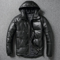 Thick Genuine Cow Leather Jackets