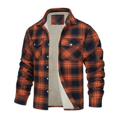 Fall Winter Jacket  Single-breasted