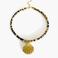 Vintage Gold Plated Heart Sun Pendant Necklace