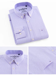 Stylish Cotton Blend Solid Shirt