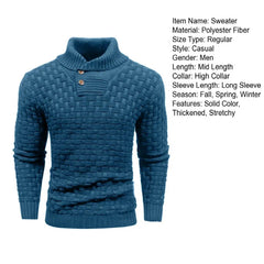 Crew Neck Long Sleeve Knit Jumper