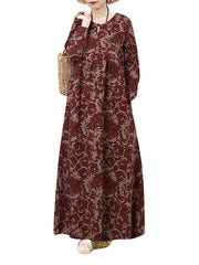 Robe imprimé floral