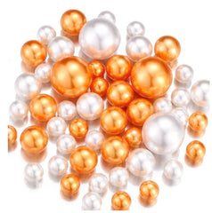 100Pcs DIY Floating Pearl Vase Filler, Decor for Desk Decoration, Party, Gift for Friend