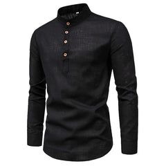 Cotton Long-Sleeved Shirts