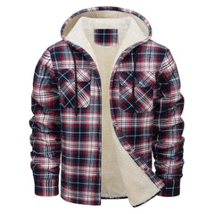 Veste à capuche
