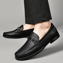 Slip-On Mocasines Hombre Leather Loafers Shoes  Loffers  Big Size 47 48