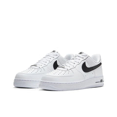 Nike Air Force 1 Low"Carabiner Swoosh"White Red Casual Retro Sneakers