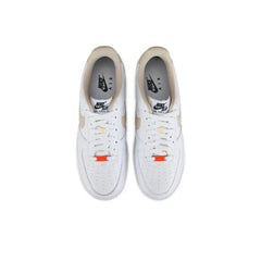 Nike Air Force 1 Low"Carabiner Swoosh"White Red Casual Retro Sneakers