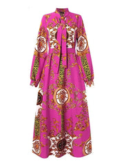 Robe d'été imprimé