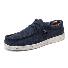 Leisure Sneakers Breathable Lightweight Outdoor Canvas Shoes