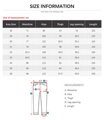 White Jeans Fashion Casual Classic Style Slim Fit Soft Trousers