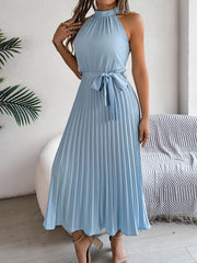 Robe plissée