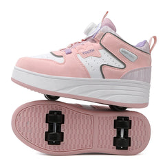 Chaussure à roulettes