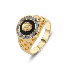 Creative Medusa Ring for Men