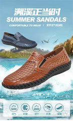 Super Lightweight Without Strap Men's Sports Shoes