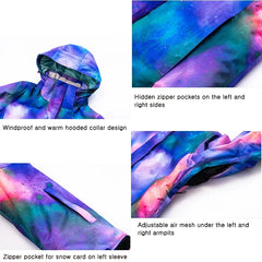 Winter Ski Jacket Warm Windproof Waterproof Snowboard Jackets