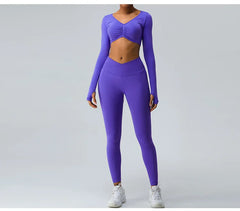 High Waist Cross Yoga Pants for Women