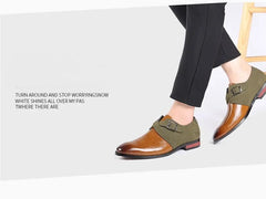 Breathable Soft Solo Fashion Large Men's Shoes