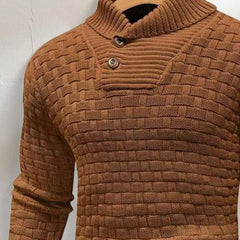 Crew Neck Long Sleeve Knit Jumper