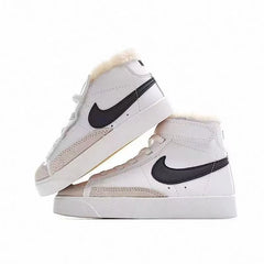 Nike Blazer 77 Boy and Girl High Top Pile Children's Shoes Kids Cotton-padded Shoes