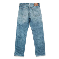 Classic Rivet Set Diamond Casual Cowboy Gemstone Craft Men Vintage Jeans Pants