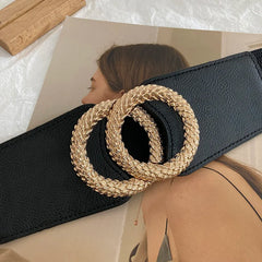 Ceinture en cuir