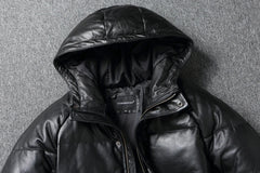 Thick Genuine Cow Leather Jackets