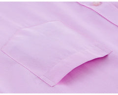 Classic Long Sleeve Solid/striped Shirts Shirt