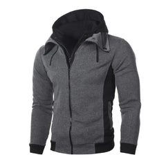 Thicken Zip Up Coats Hooded Jacket