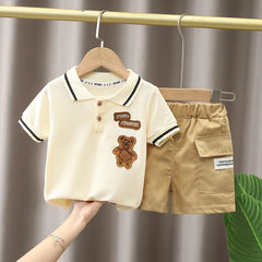Baby Boy Clothes Set T-shirt+Short